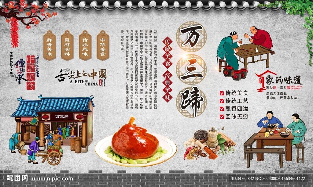 萬三蹄 