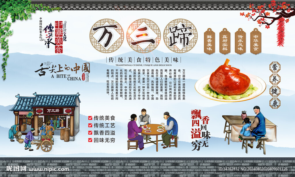 萬三蹄