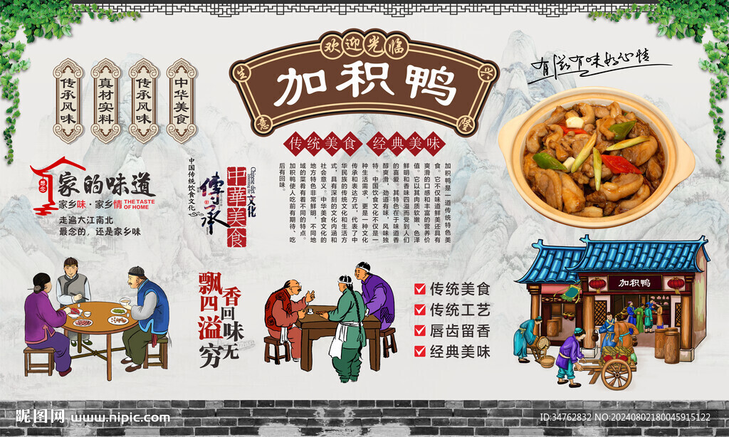 加積鴨