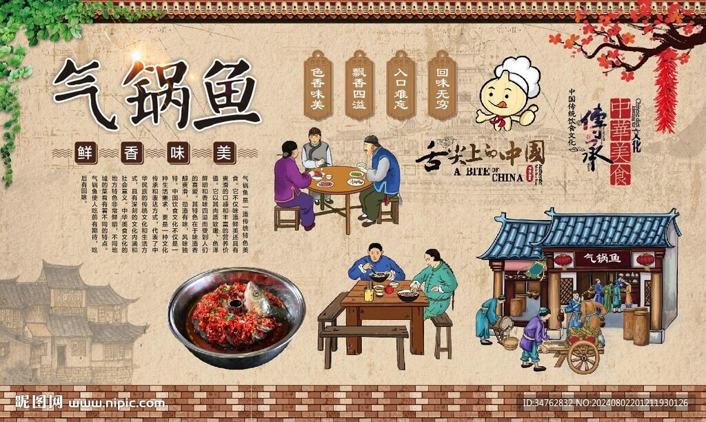 汽鍋魚