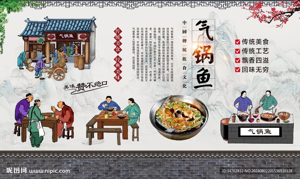 汽鍋魚