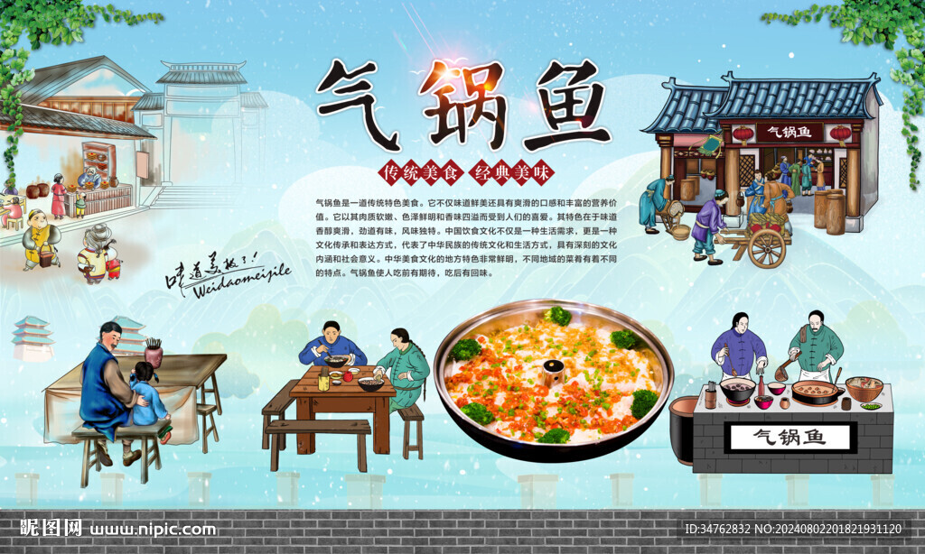 汽鍋魚 