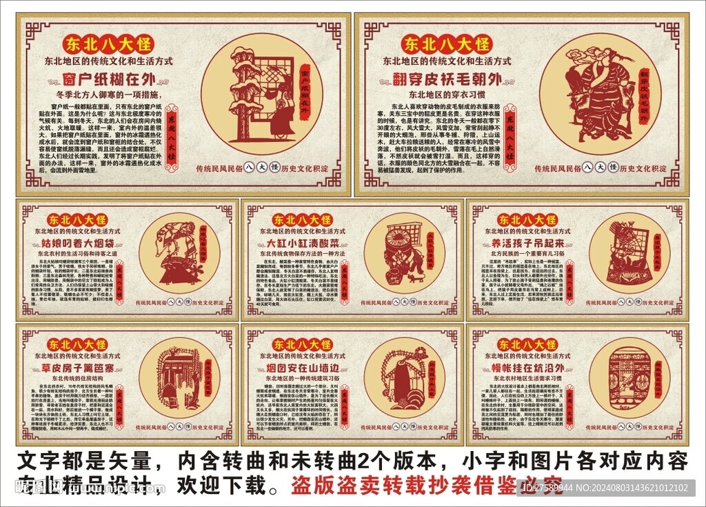 東北八大怪