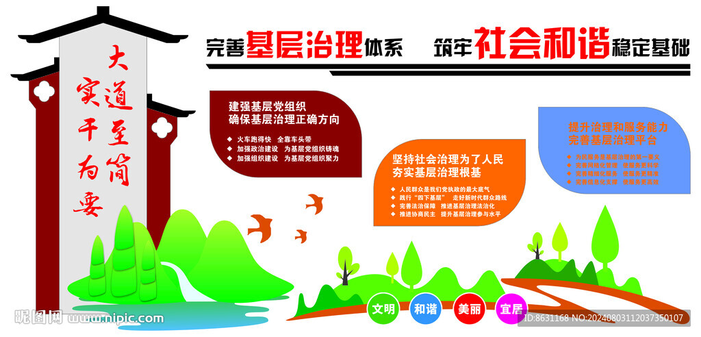 基層治理文化墻