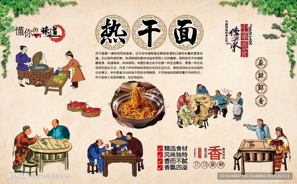 熱干面