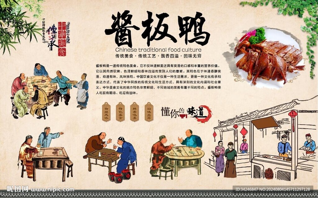 醬板鴨 
