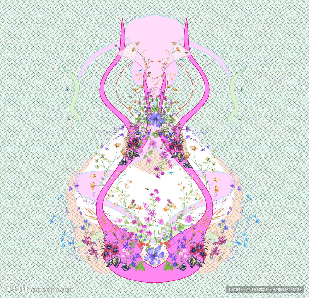 定位花