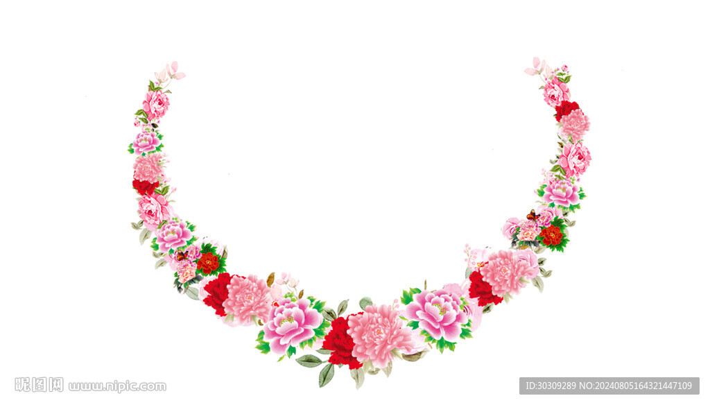 牡丹花環(huán)