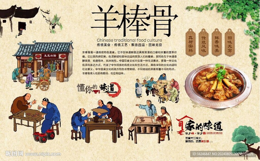 羊棒骨