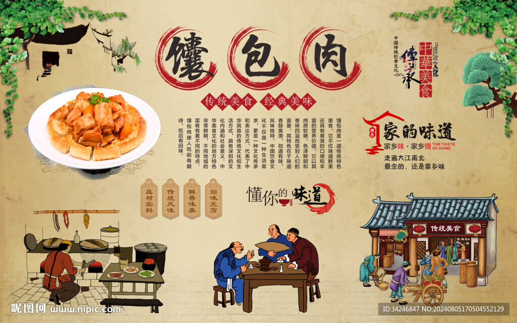 馕包肉 