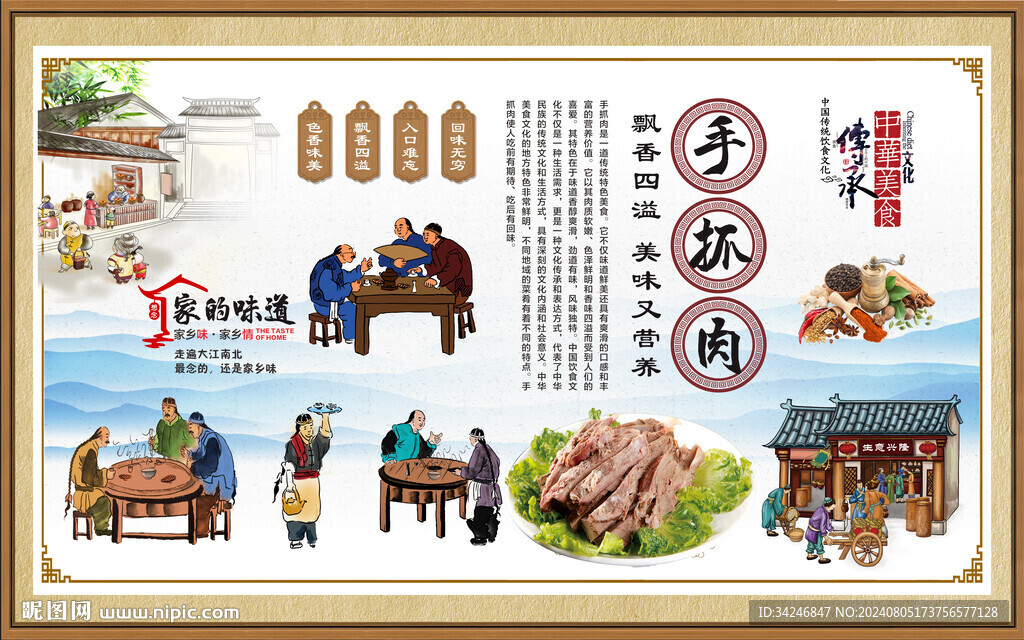 手抓肉  