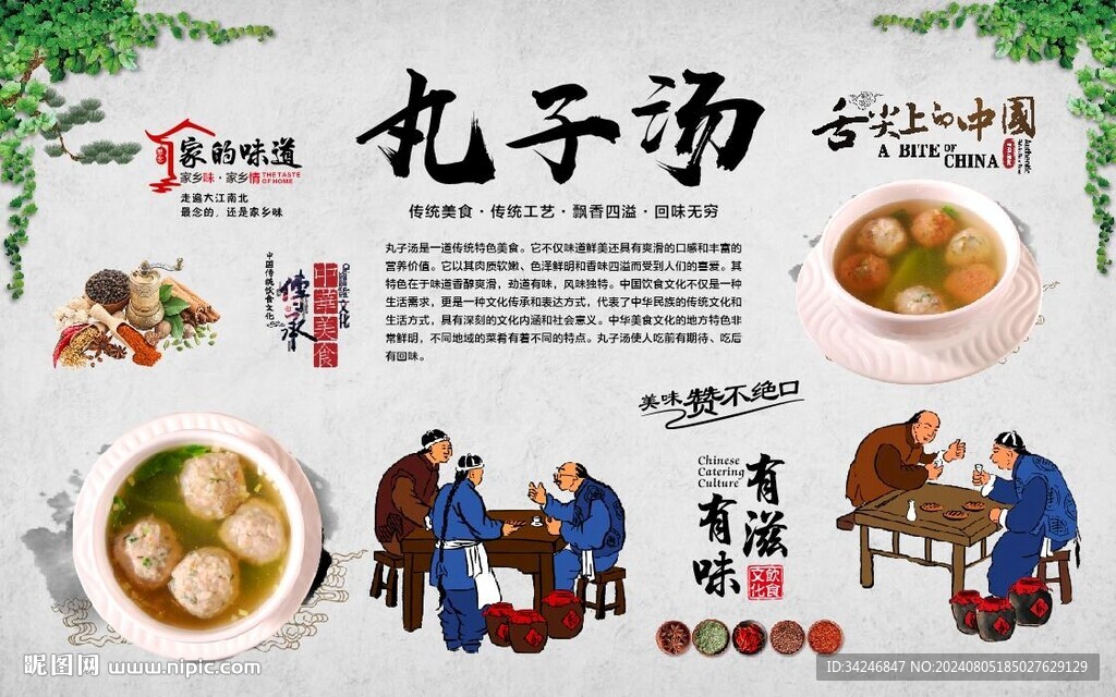 丸子湯 