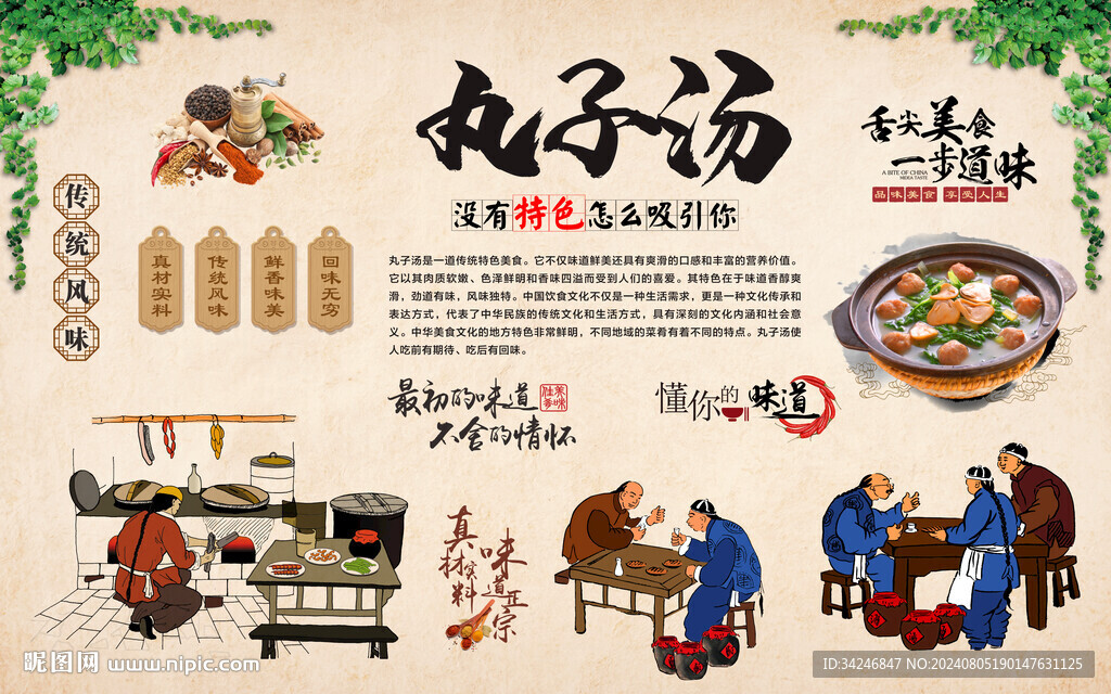 丸子湯 