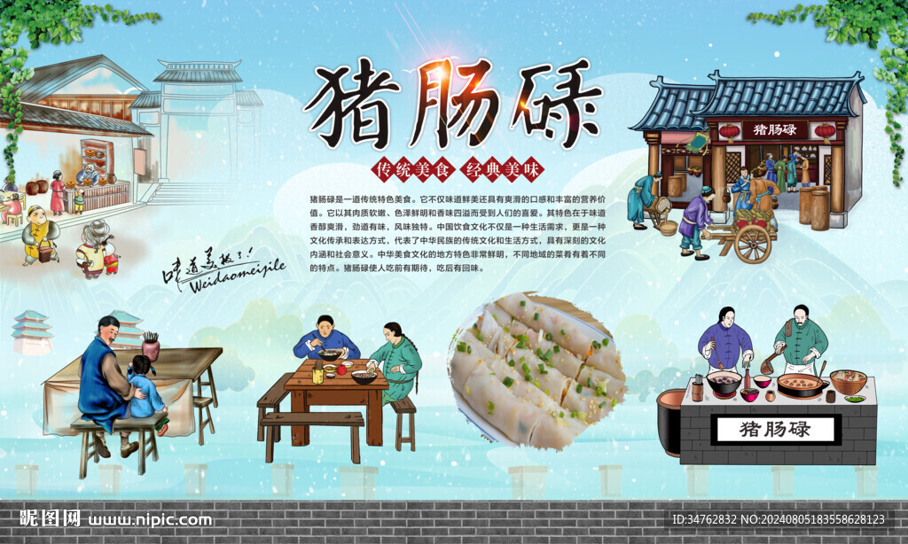 豬腸碌 