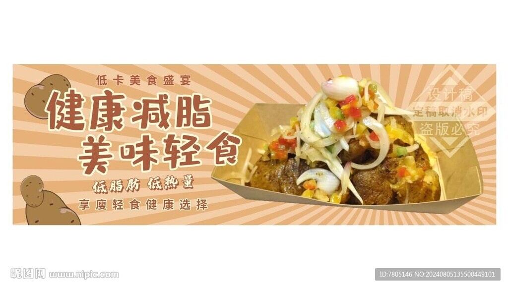 輕食簡餐燈箱片