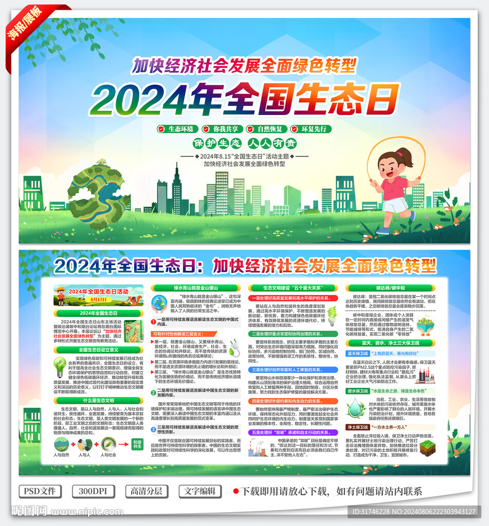 2024年生態日