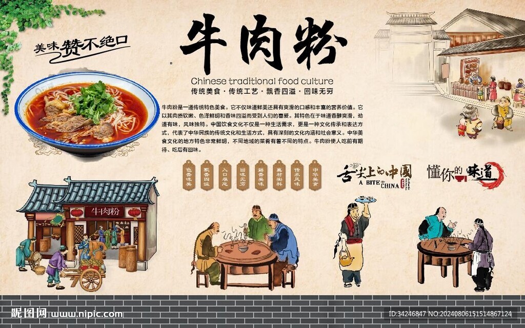 牛肉粉 