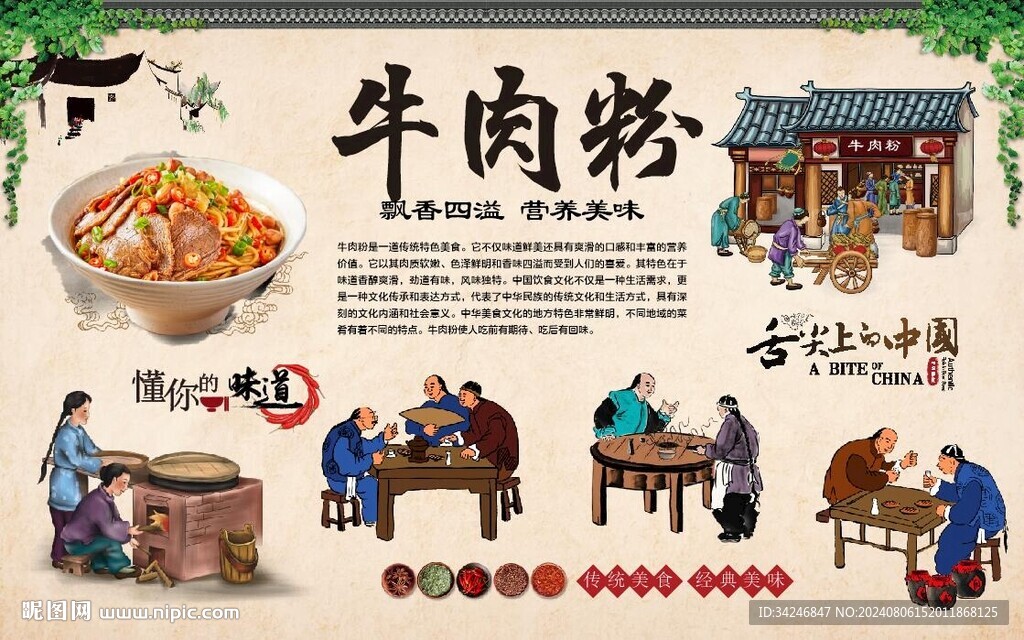 牛肉粉 