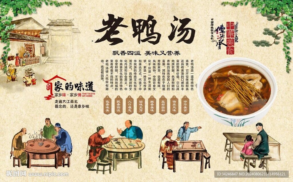 老鴨湯 