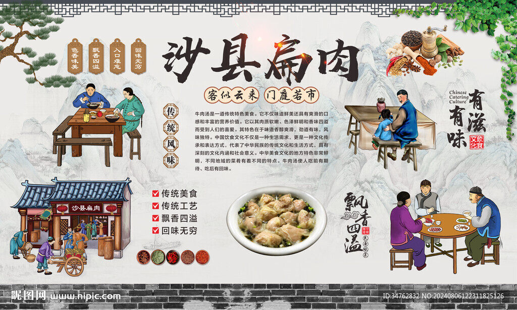 沙縣扁肉