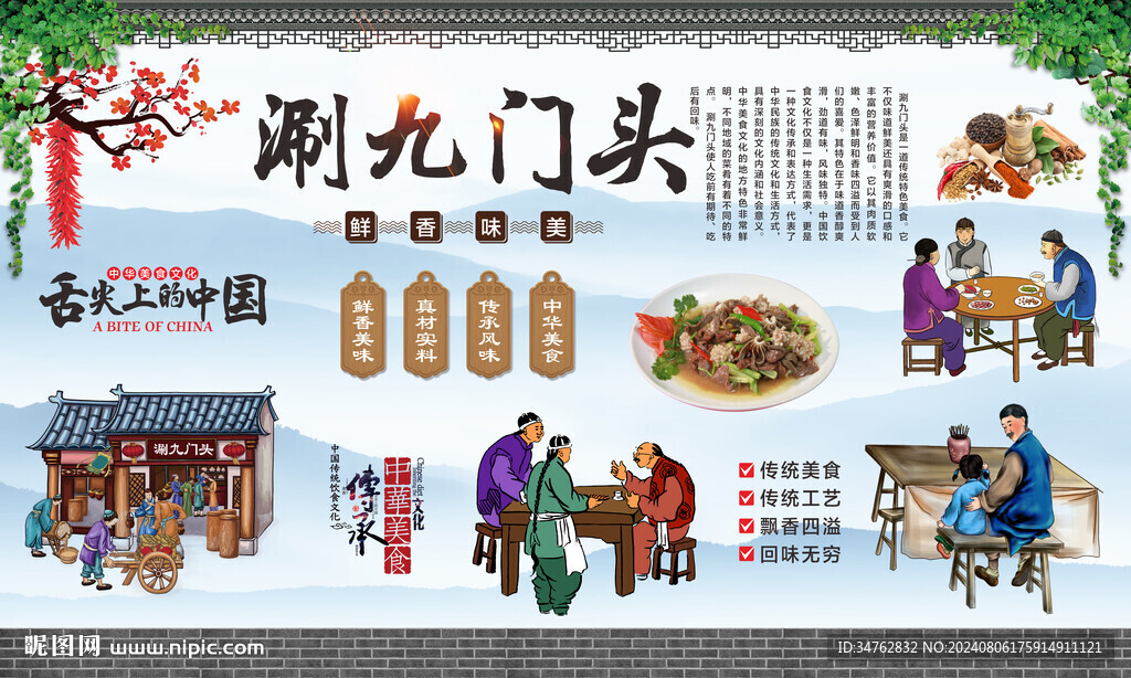涮九門頭