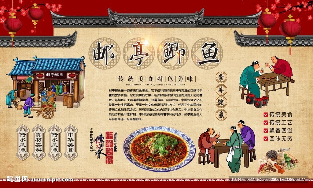 郵亭鯽魚