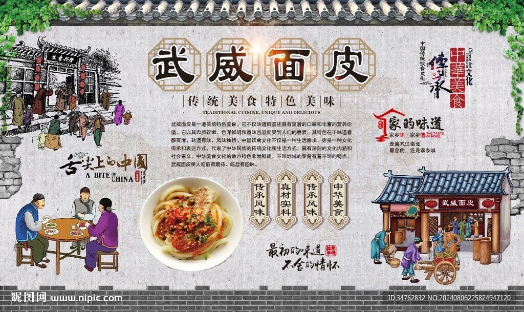 武威面皮 