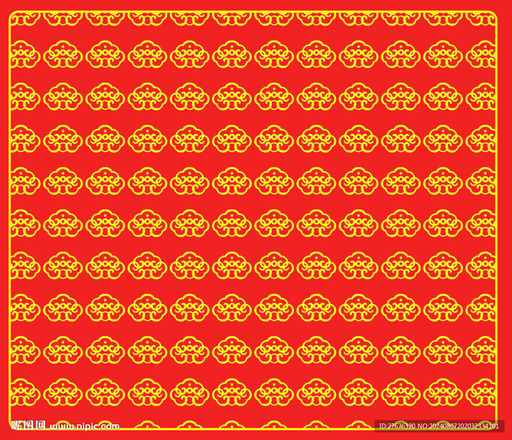 國風(fēng)如意紋印