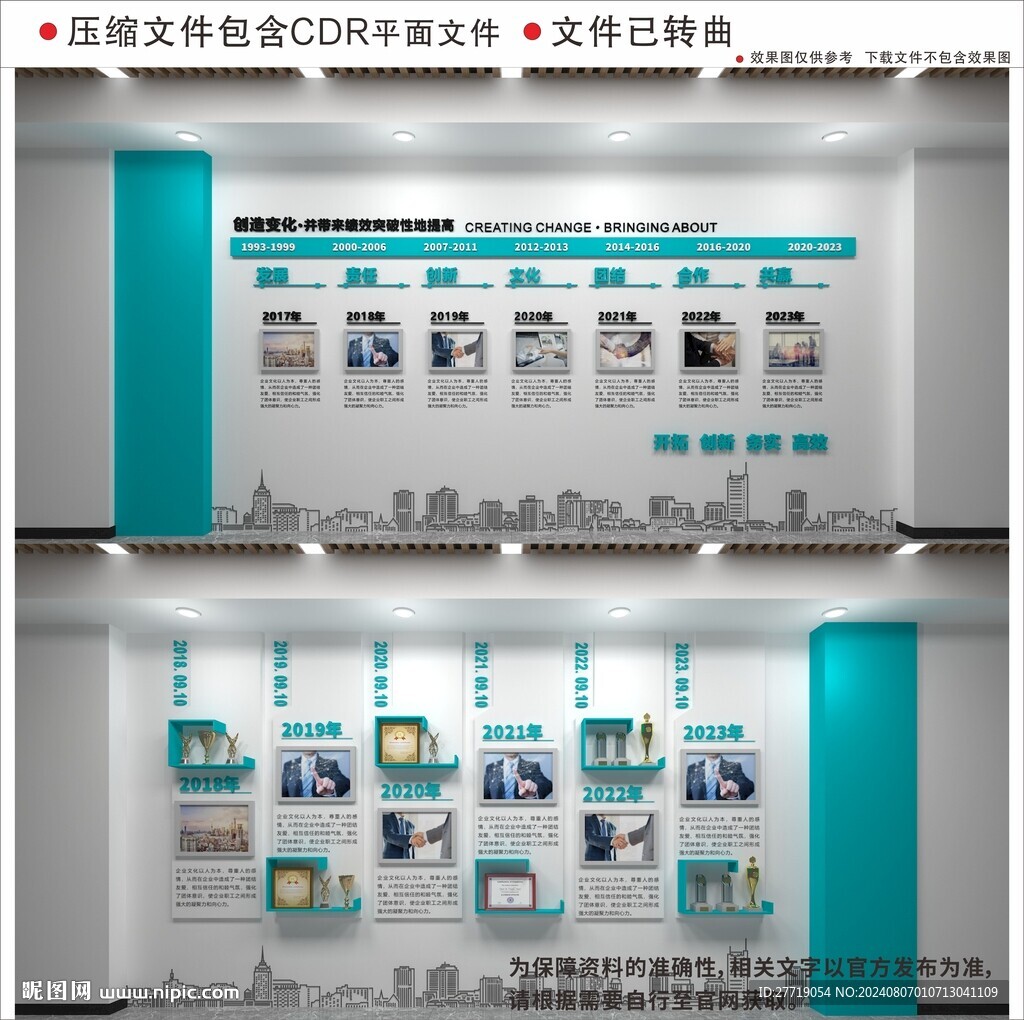 現(xiàn)代企業(yè)文化墻