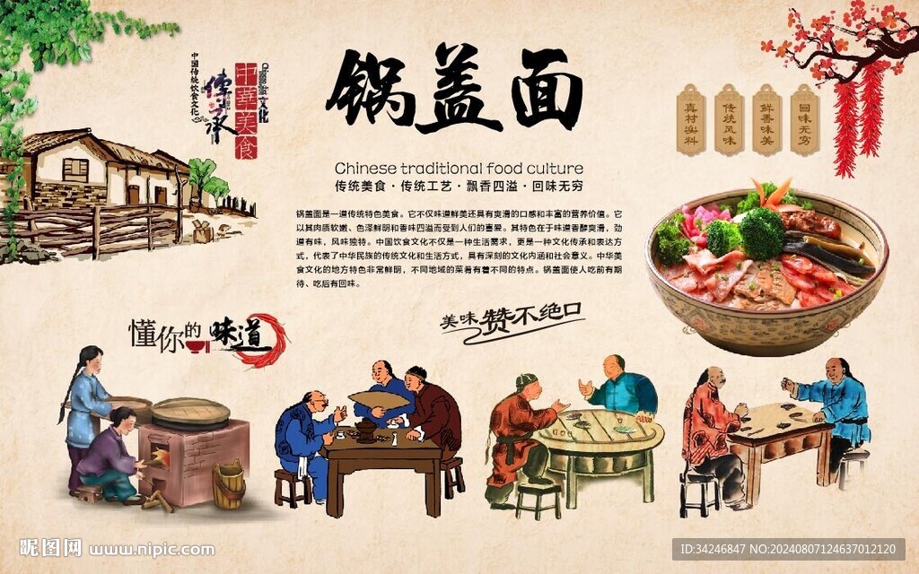鍋蓋面 