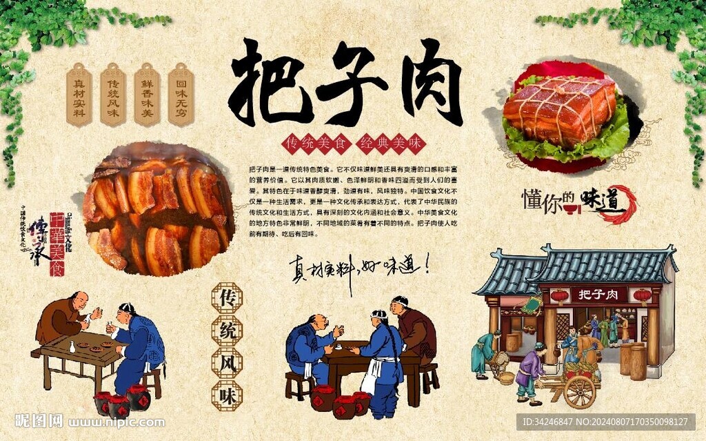 把子肉 