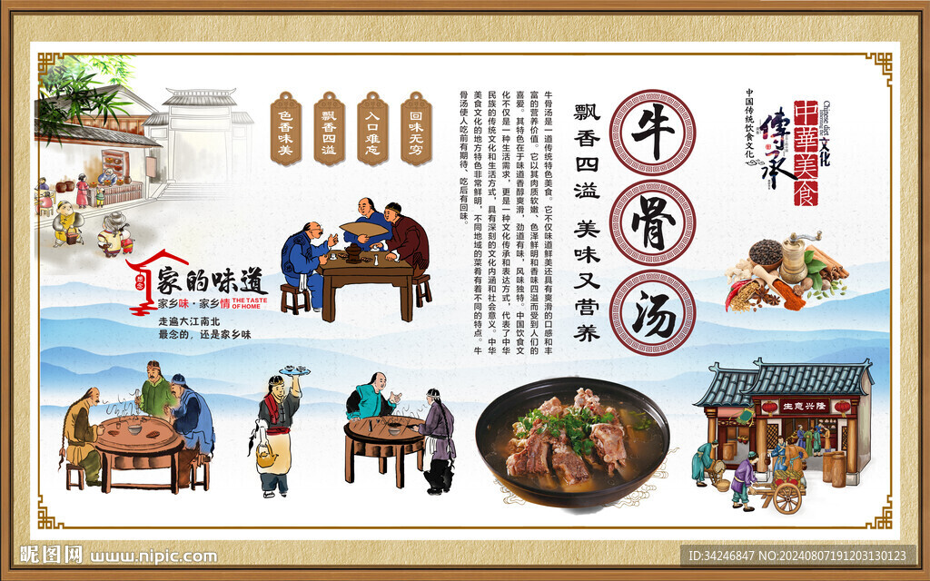 牛骨湯 