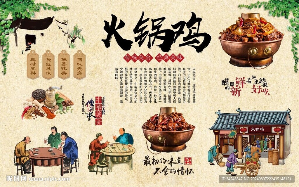 火鍋雞 