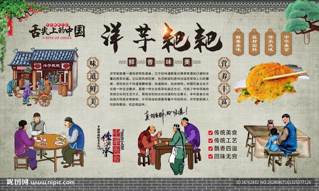 洋芋粑粑 