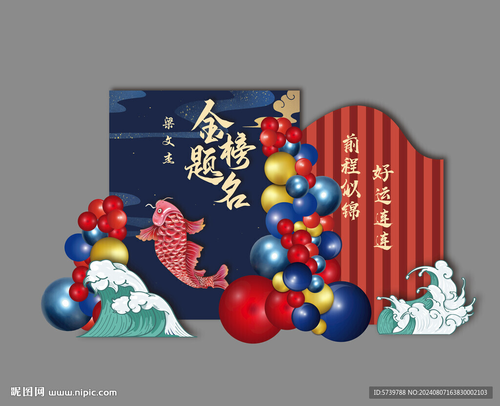 升學(xué)宴背景
