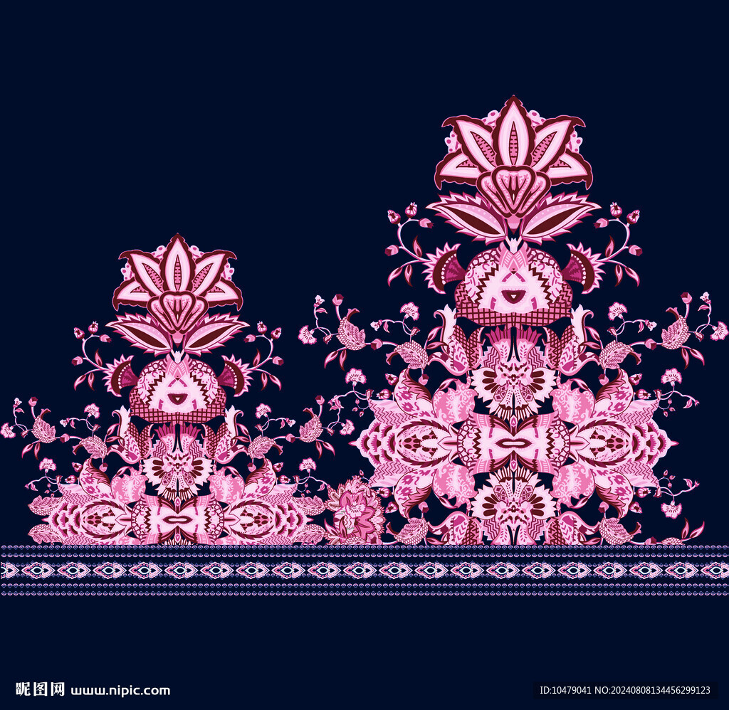 定位腰果花
