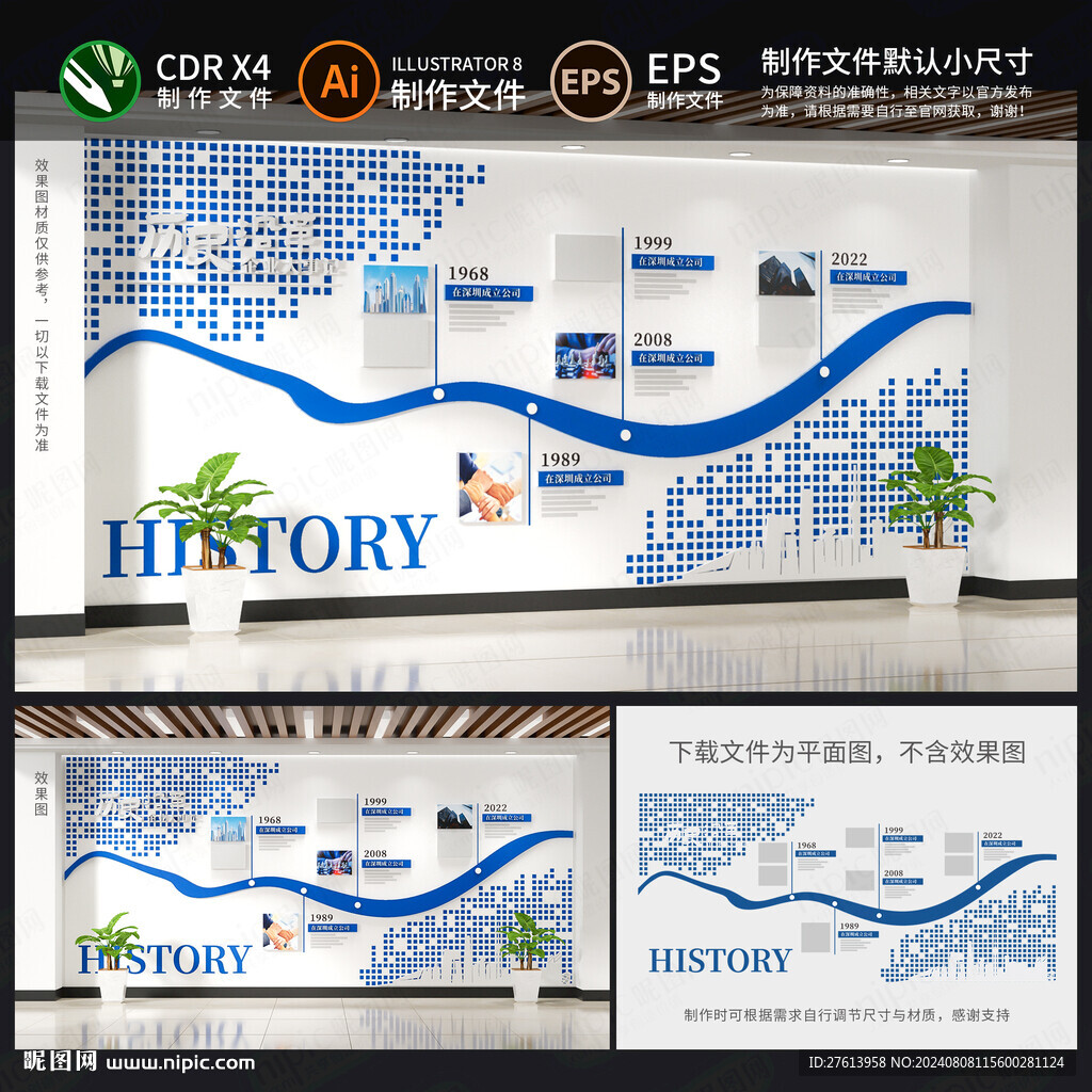 發(fā)展歷程大事記文化墻