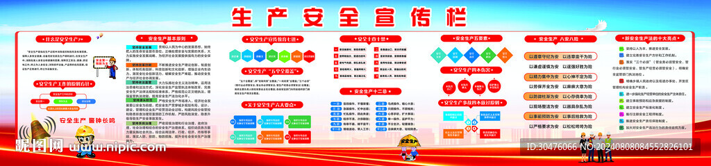 質(zhì)量安全宣傳欄