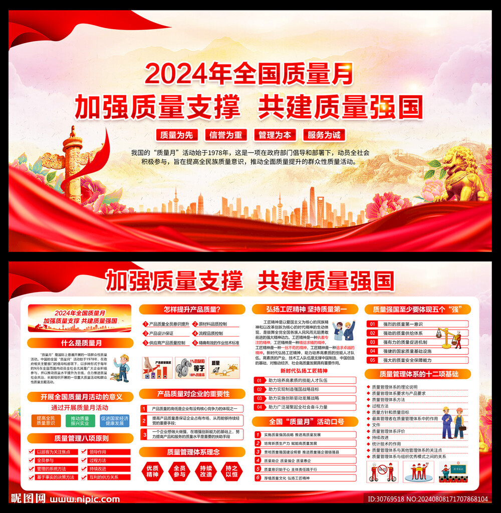 全國質(zhì)量月