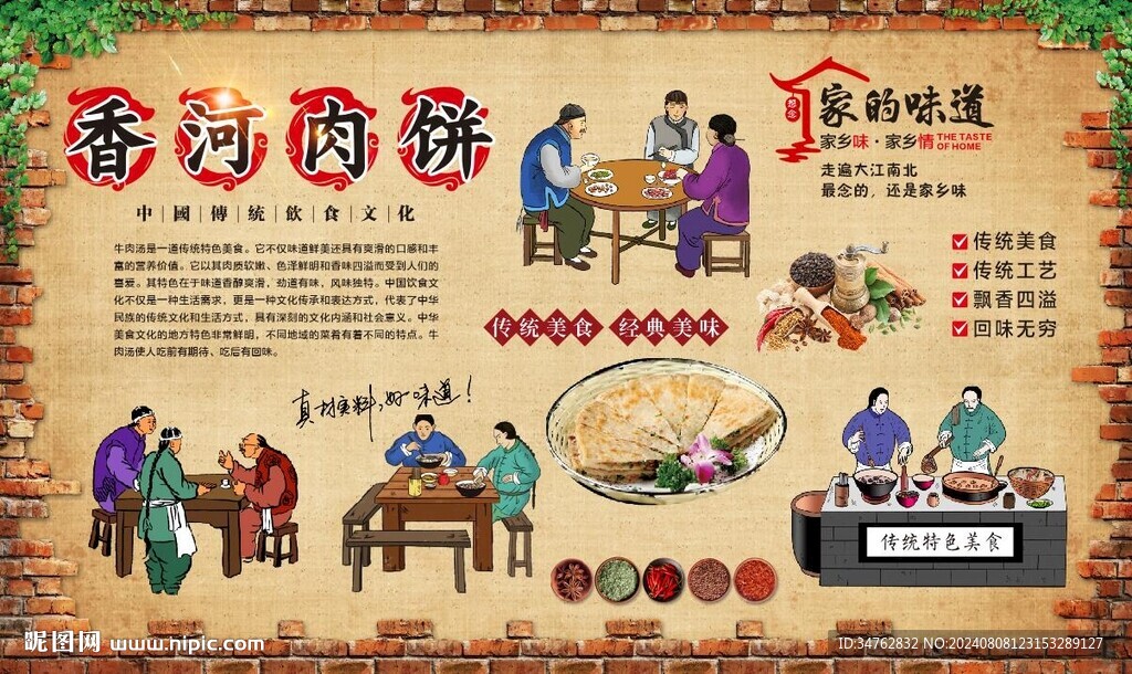 香河肉餅 