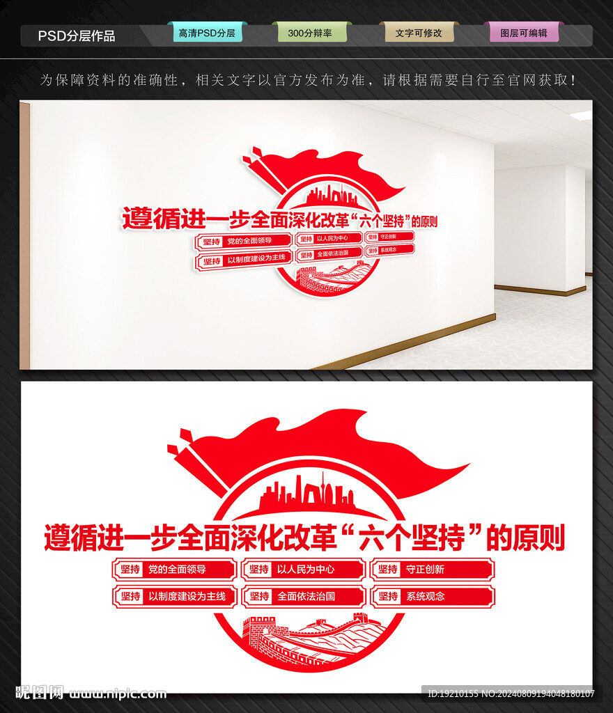 進一步全面深化改革六個堅持