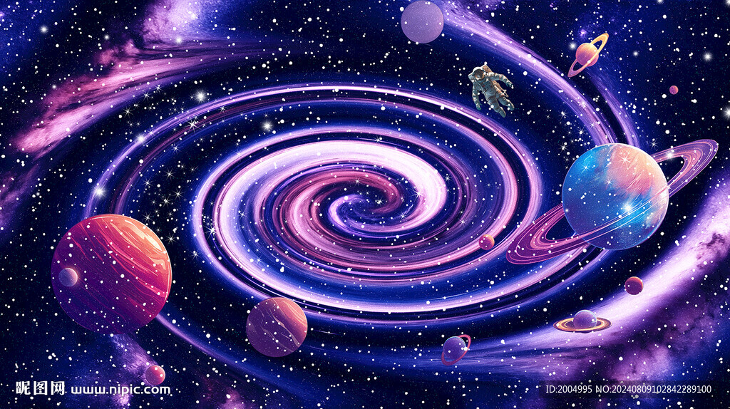 星空宇宙旋渦太空