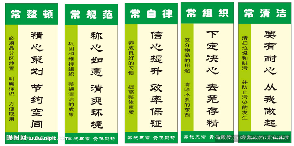五常法