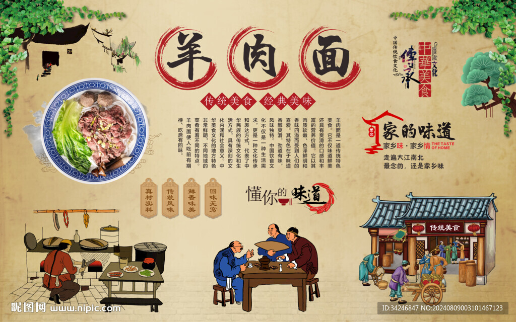 羊肉面 