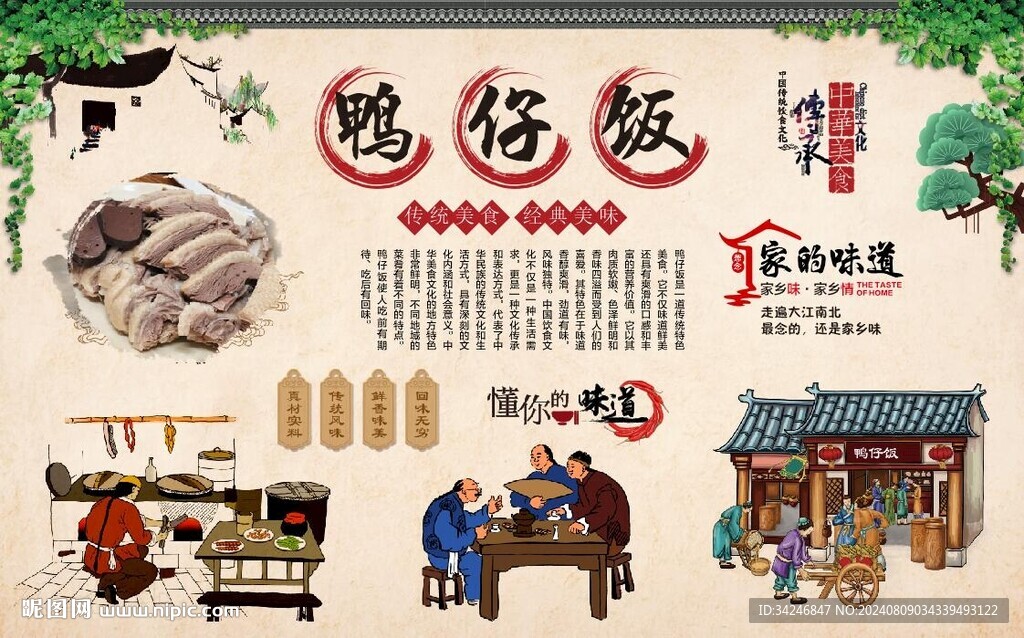鴨仔飯