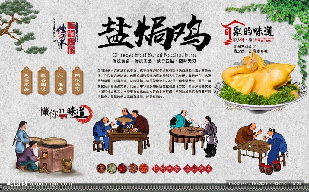 鹽焗雞 