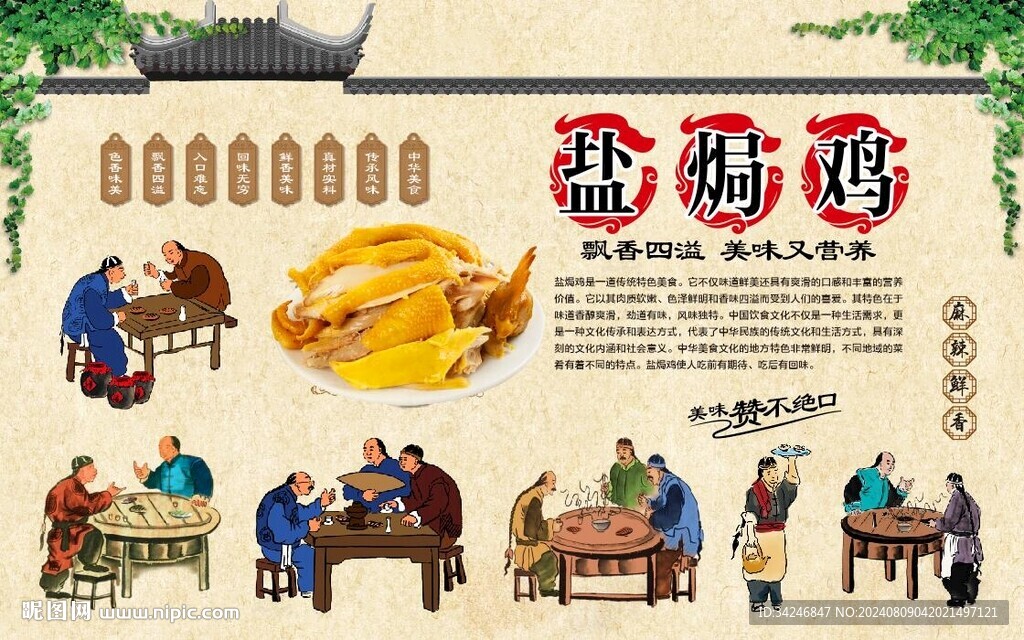 鹽焗雞 