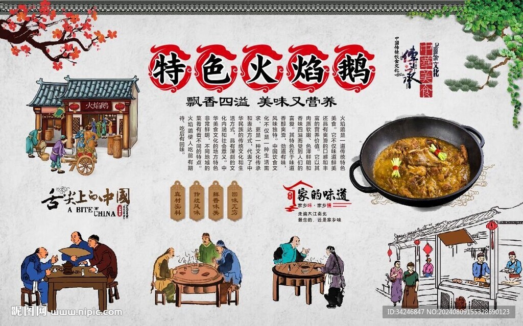 火焰鵝 