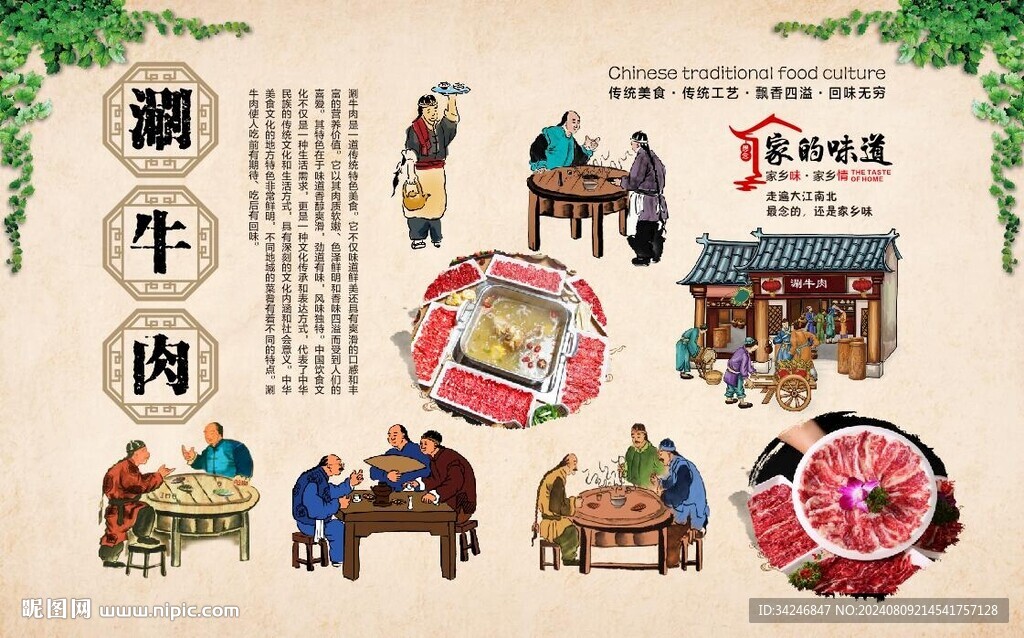 涮牛肉 