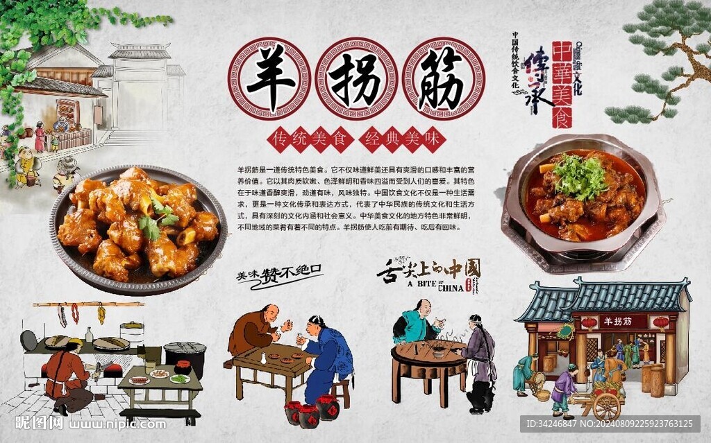 羊拐筋 